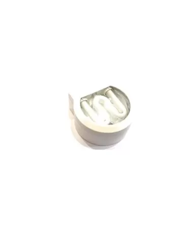 La filometallica mm7093 lámpara bajo mueble c//transf 12v 6w fluorescente blanco frío